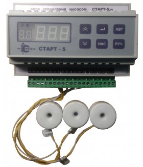 Блок управления погружным насосом "Старт-5н"